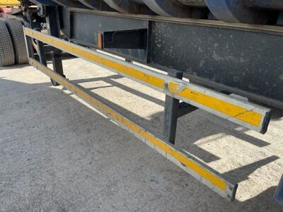 2010 Euro Trailers Stepframe 85yrd Steel Triaxle Bathtub Tipping Trailer - 9