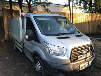 2014 FORD TRANSIT 350 MWB Tipper Diesel