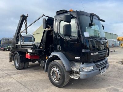 2011 DAF LF55 300 4x2 Skip Loader