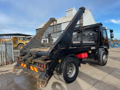 2011 DAF LF55 300 4x2 Skip Loader - 4