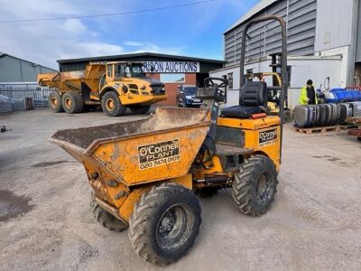 Terex HD1000 1Ton High Tip Dumper