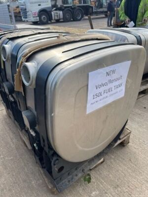 New Volvo / Renault 150 Litre Diesel Tank - 2