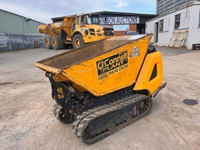 2019 JCB HTD05 Tracked Dumpster