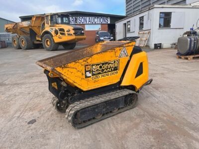 2019 JCB HTD05 Tracked Dumpster