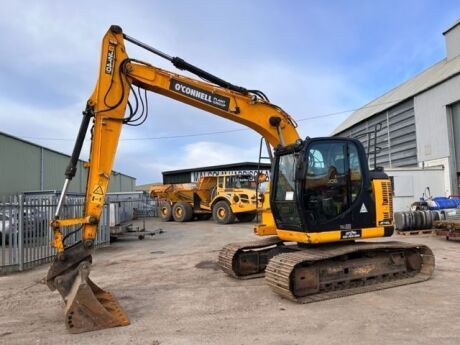 2016 JCB JZ140 LC Excavator