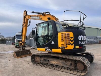 2016 JCB JZ140 LC Excavator - 2