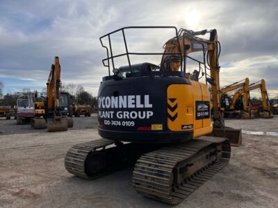 2016 JCB JZ140 LC Excavator - 3