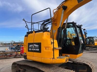 2016 JCB JZ140 LC Excavator - 6