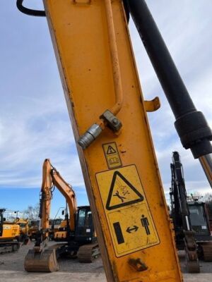 2016 JCB JZ140 LC Excavator - 8