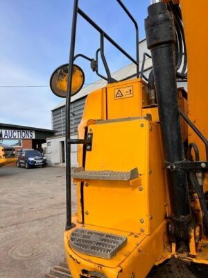 2016 JCB JZ140 LC Excavator - 10