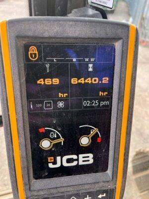2016 JCB JZ140 LC Excavator - 18