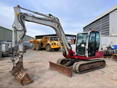 2012 Takeuchi TB285 Excavator