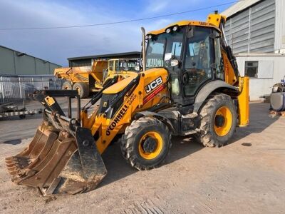 2016 JCB 3CX 14MFWM Backhoe Loader