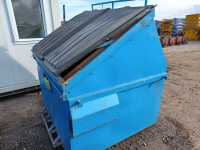 Front Loader Covered Skip