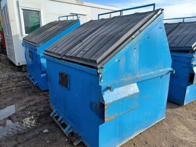 Front Loader Covered Skip