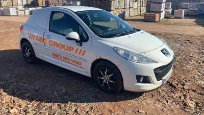 2012 PEUGEOT 207 HDI Van Diesel