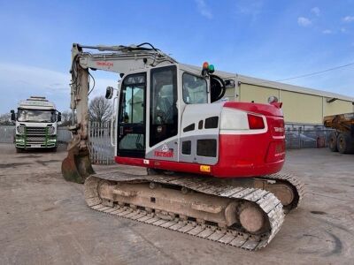 2018 Takeuchi TB2150 Excavator - 2