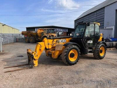 2017 JCB 540-140 Hi Viz Telehandler