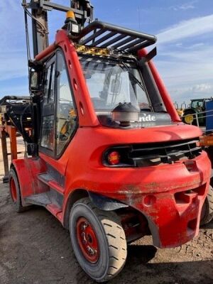 2007 Linde H70D-03 Forklift - 2