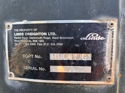 2007 Linde H70D-03 Forklift - 5