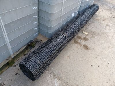 Roll of Plastic Mesh