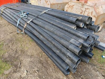 Qty of Plastic Drainage Pipe