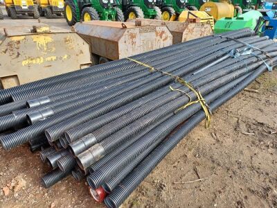 Qty of Plastic Drainage Pipe - 2