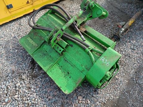 Hydraulic Hedge Cutter Attachmemt