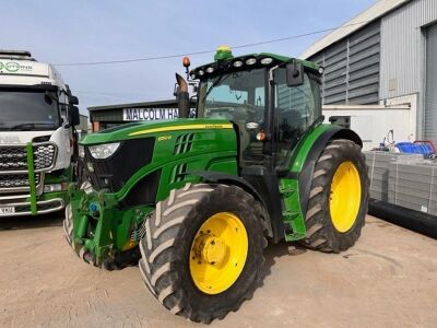 2016 John Deere 6150R Tractor