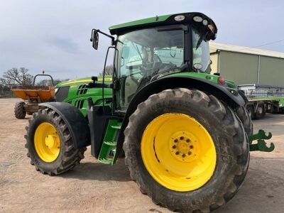 2016 John Deere 6150R Tractor - 2