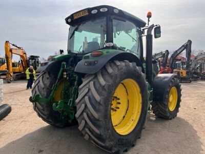 2016 John Deere 6150R Tractor - 4