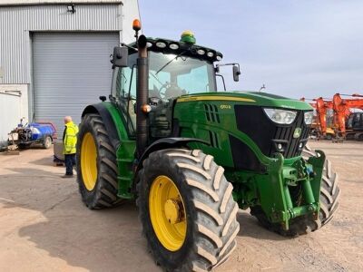 2016 John Deere 6150R Tractor - 7