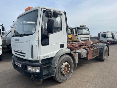 2006 Iveco Eurocargo 180E21 4x2 Rope-Loader Rigid