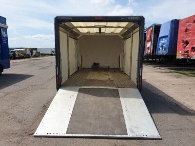 2017 Brian James Triaxle Drawbar Enclosed Car Transporter Trailer - 8