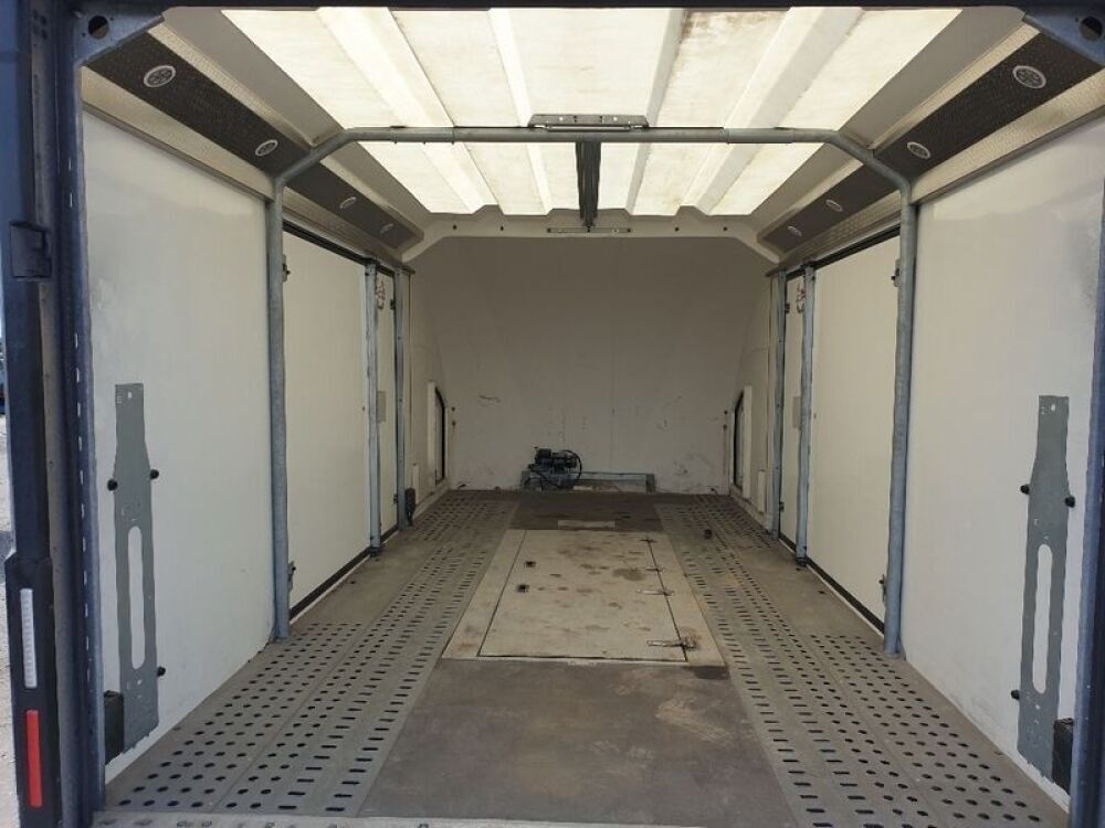 2017 Brian James Triaxle Drawbar Enclosed Car Transporter Trailer ...