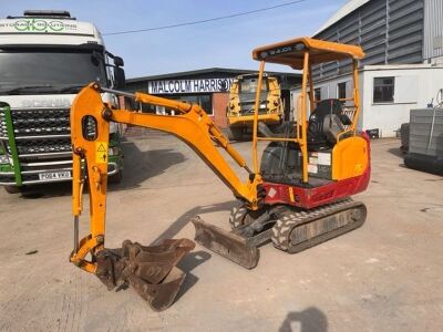 2017 Takeuchi TB216 Mini Digger