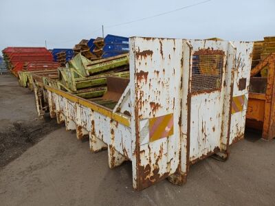 12 yrd Rope Loader Body