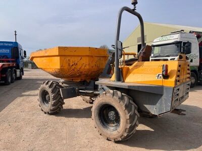 2007 Benford 6000 Swivel Dumper