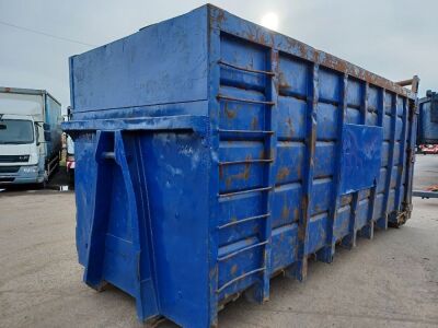 40 yrd Hook Bin