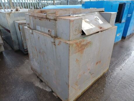 Chain Lift Bunded 1500ltr Fuel Cube