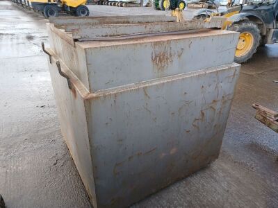 Chain Lift Bunded 1500ltr Fuel Cube - 3