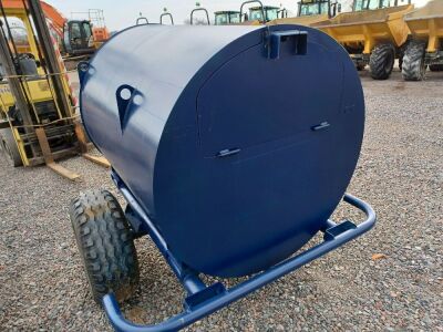 Fuel Store Single Axle Drawbar 1000Ltr Fuel Bowser - 4