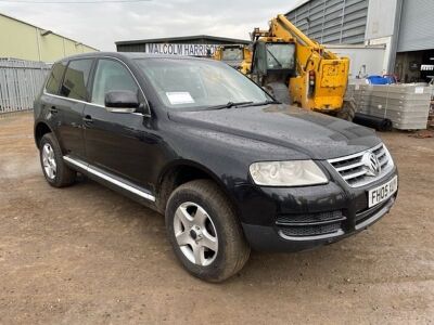 2005 Volkswagen Toureg