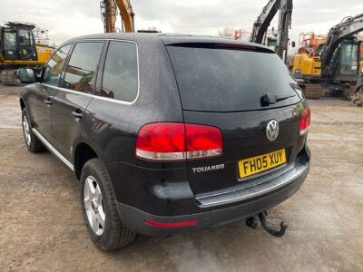 2005 Volkswagen Toureg - 4