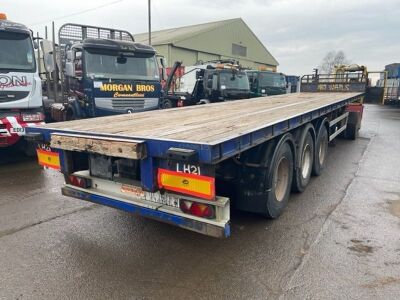 2005 Montracon Triaxle Flat Trailer