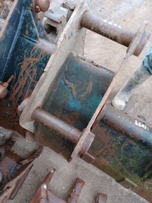 6" Mole Trench Bucket - 2