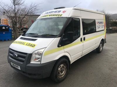 2011 Ford Transit Crew Cab Van