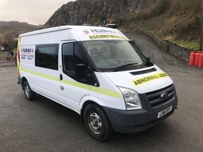 2011 Ford Transit Crew Cab Van - 2