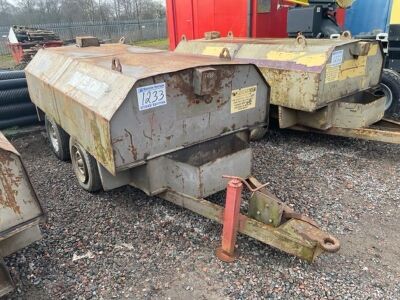 Tandem Axle Drawbar Fuel Bowser