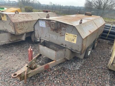 Tandem Axle Drawbar Fuel Bowser - 2